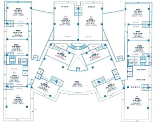 Floor Plan of Pinnacle Business Park in Andheri East, Mumbai - Image 279015