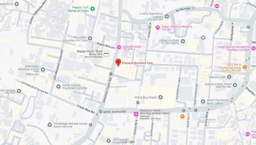 Location of Pinnacle Business Park - Image 279010