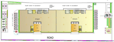 Master Plan of Nyati Tech Park in Kalyani Nagar, Pune - Image 271974