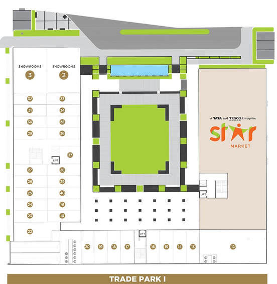 Master Plan of VTP Trade Park in Undri, Pune - Image 272883