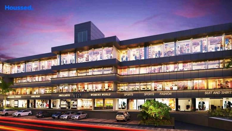 Project Image of VTP Trade Park in Undri, Pune - Image 272874