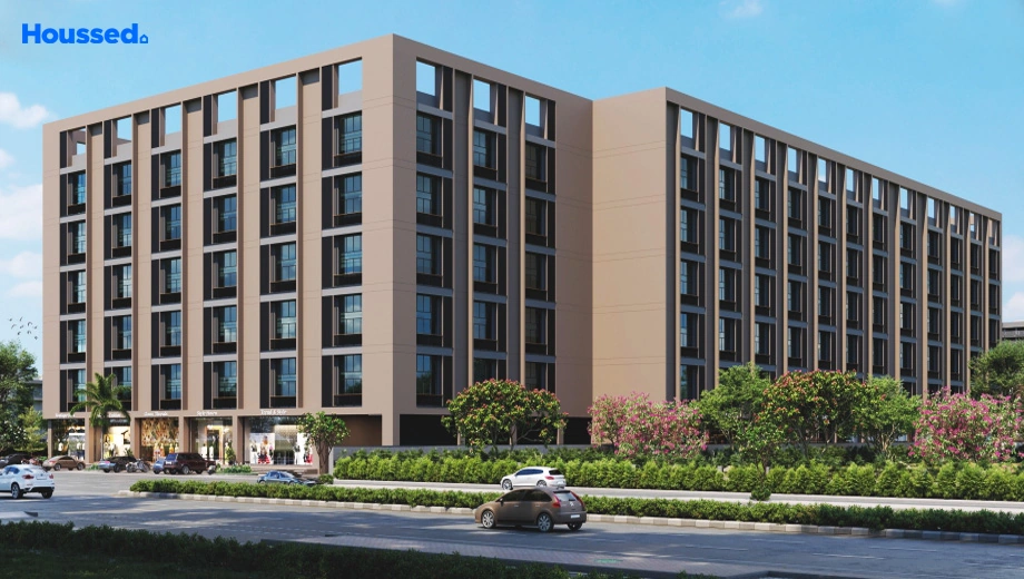 Project Image of Sangini Textile Avenue in Kadodara, Surat - Image 356244