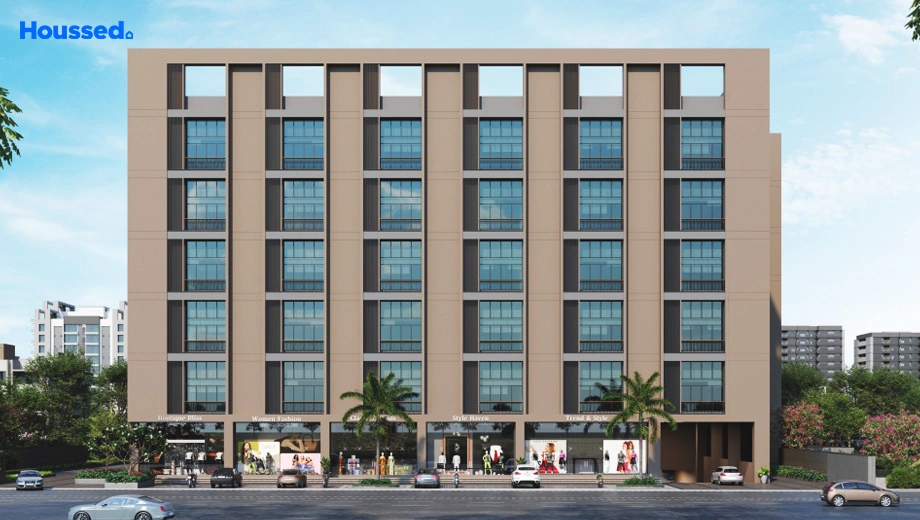 Project Image of Sangini Textile Avenue in Kadodara, Surat - Image 356245
