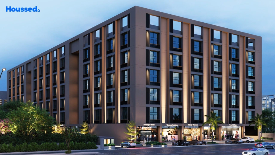 Project Image of Sangini Textile Avenue in Kadodara, Surat - Image 356247