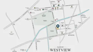 Location of Sangini Westview - Image 356303