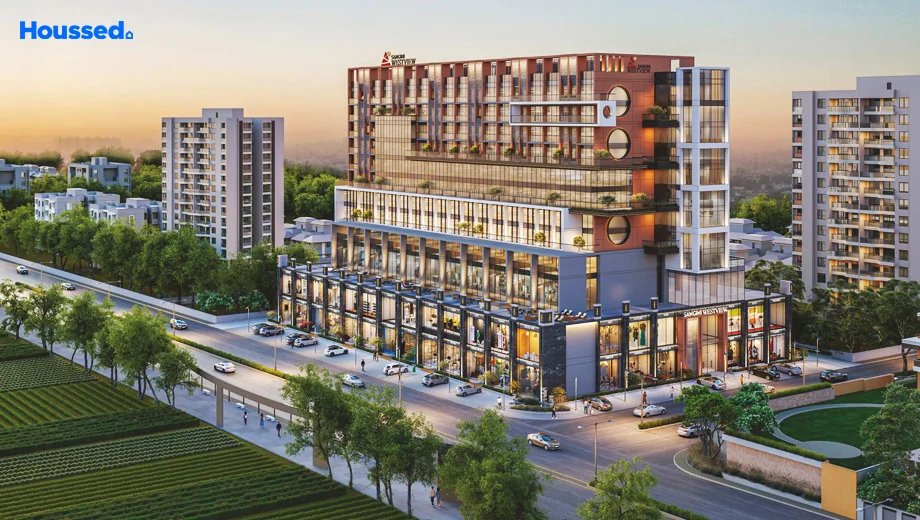 Project Image of Sangini Westview in Athwa, Surat - Image 356297