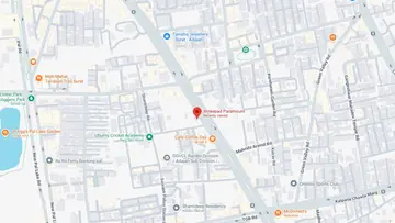 Location of Shreepad Paramount - Image 359106