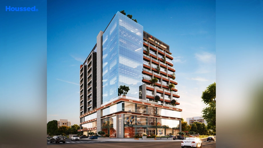 Project Image of Shreepad Paramount in Adajan, Surat - Image 359104