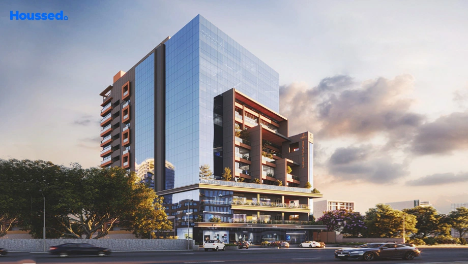 Project Image of Shreepad Central Vista in Adajan, Surat - Image 356316