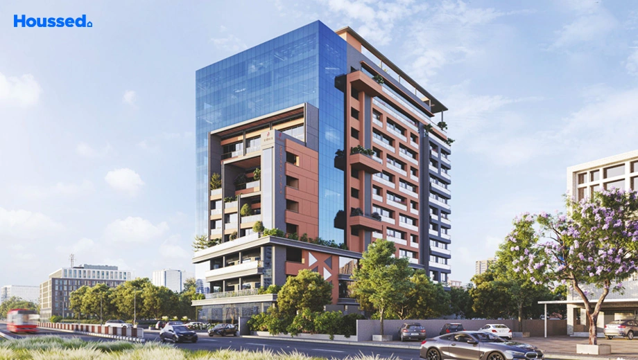 Project Image of Shreepad Central Vista in Adajan, Surat - Image 356320