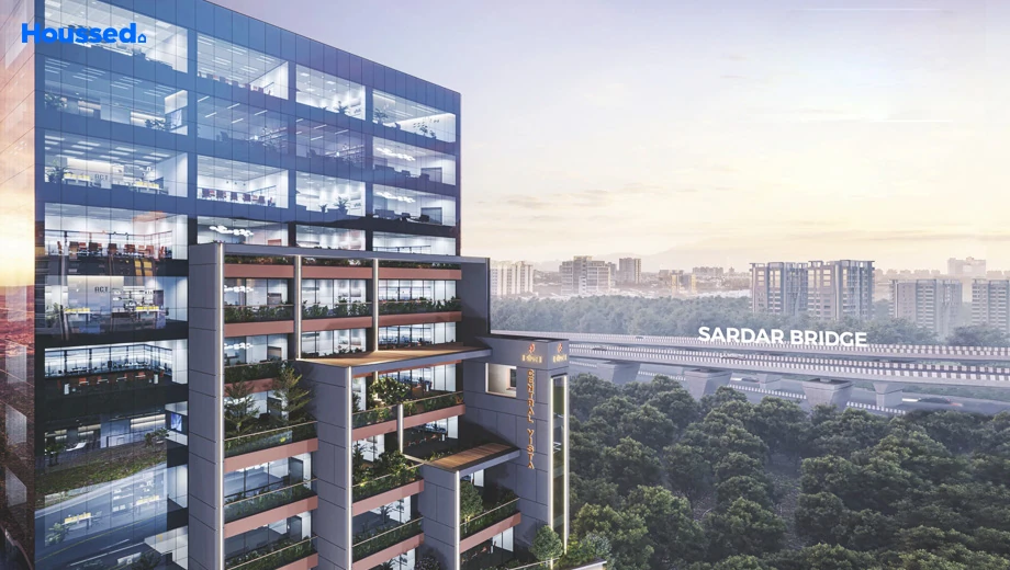Project Image of Shreepad Central Vista in Adajan, Surat - Image 356315