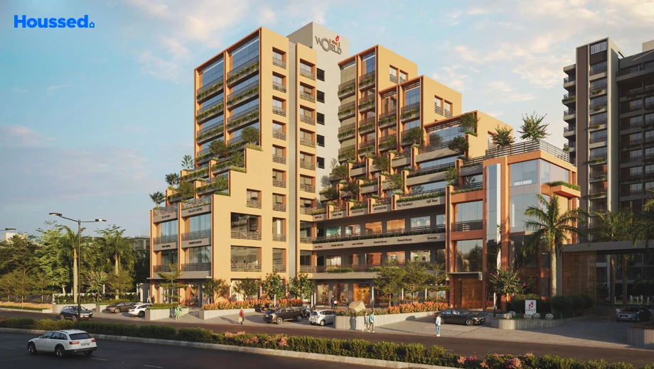 Project Image of Shreepad World in Pal, Surat - Image 356340