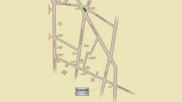 Location of Sukum Platinum - Image 356377