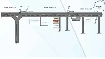 Location of MM Menaka Tower - Image 261680