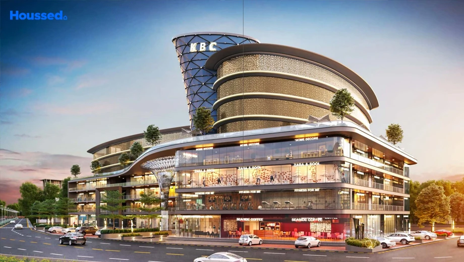 Project Image of Kanha Central in Alkapuri, Vadodara - Image 355722