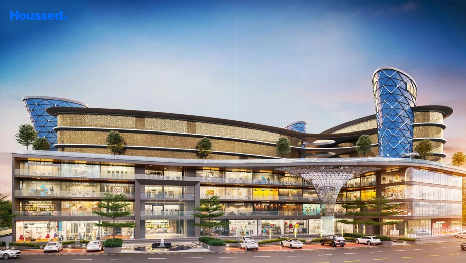 Project Image of Kanha Central in Alkapuri, Vadodara - Image 355721