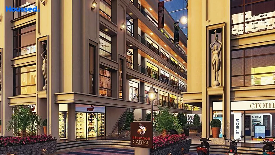Project Image of Kanha Capital in Alkapuri, Vadodara - Image 355670
