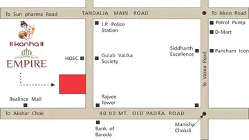 Location of Kanha Empire - Image 355737