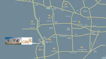 Location of Commercial Vihav CBD - Image 356998
