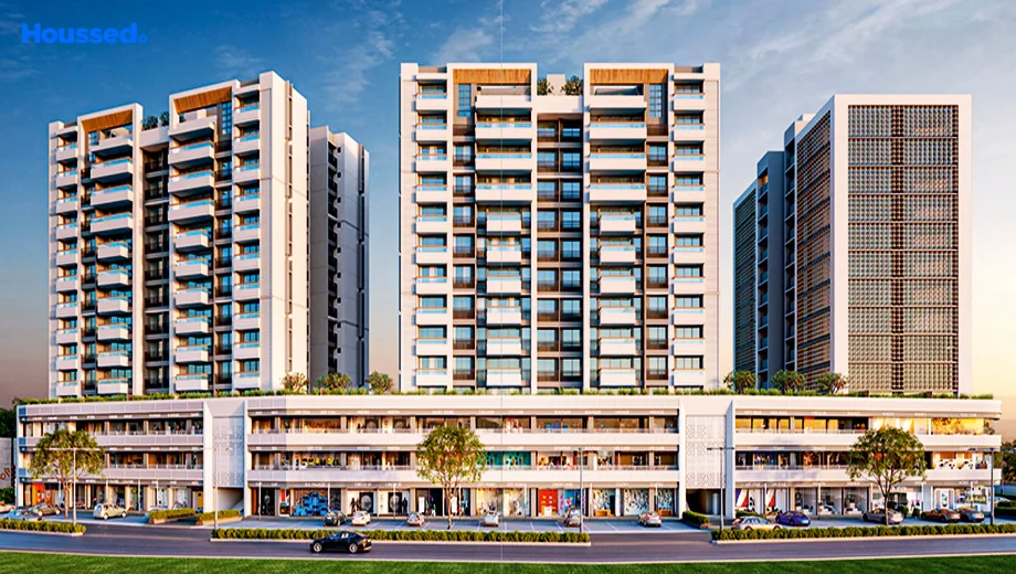 Project Image of Commercial Vihav CBD in Bhayli, Vadodara - Image 356996