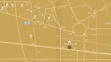 Location of Vihav Supremus 2 - Image 357383