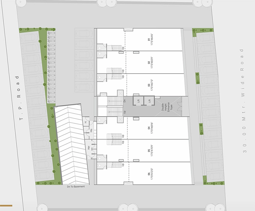 Master Plan of Vihav Supremus 2 in Gotri, Vadodara - Image 357384
