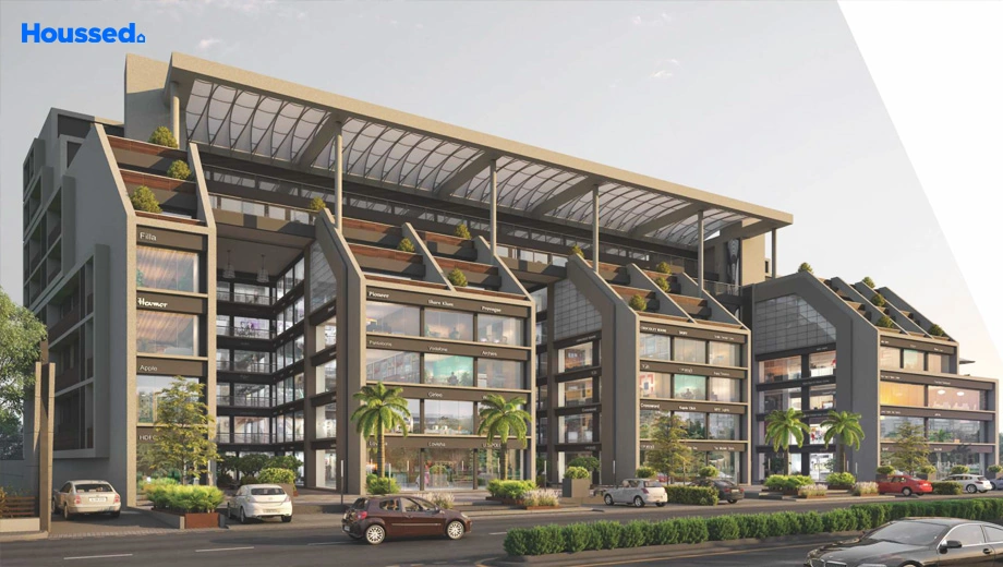 Project Image of Vihav Trade Center in Bhayli Road, Vadodara - Image 357390