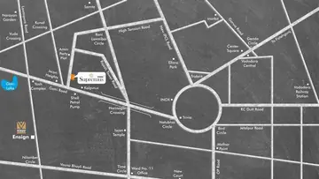 Location of Vihav Supremus - Image 357047
