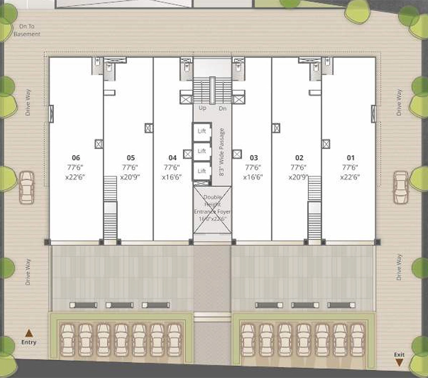 Master Plan of Vihav Supremus in Gotri, Vadodara - Image 357048