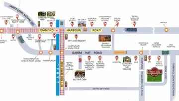 Location of Dream City Kolkata - Image 276546