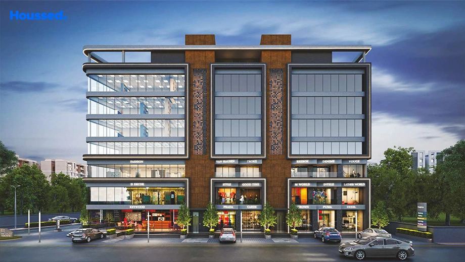 Project Image of Vihav Wealth Square in Gotri, Vadodara - Image 357419