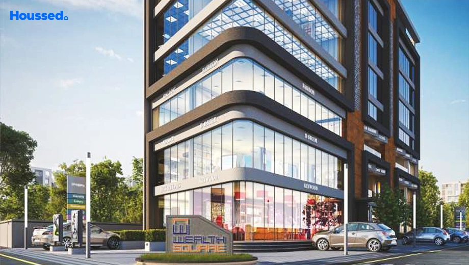 Project Image of Vihav Wealth Square in Gotri, Vadodara - Image 357421