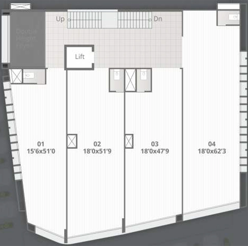 Floor Plan of Vihav Business Square in Atladara, Vadodara - Image 356987