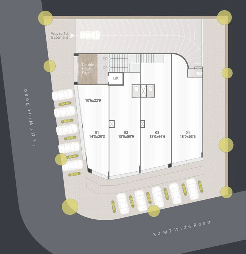 Master Plan of Vihav Business Square in Atladara, Vadodara - Image 356984