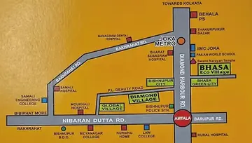 Location of Bhasa Eco Village - Image 276522