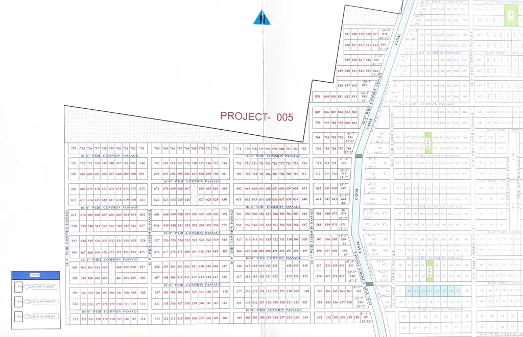 Master Plan of Bhasa Eco Village in Joka, Kolkata - Image 276523