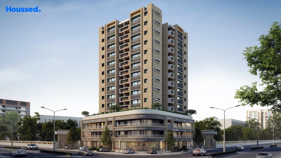 Project Image of Commercial Vihav Skyone in Bhayli Road, Vadodara - Image 354324