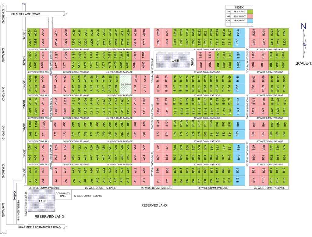 Master Plan of Nature Paradise in Joka, Kolkata - Image 276589