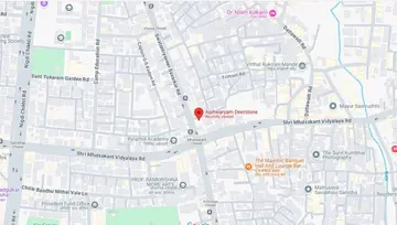 Location of Aishwaryam Deerstone - Image 272110
