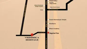 Location of Vriddhica Heritage - Image 276633