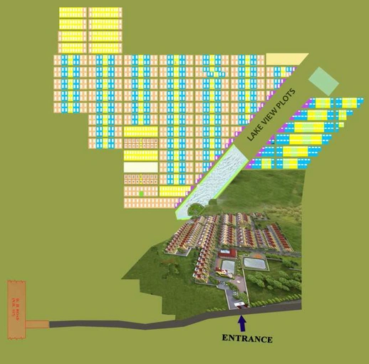 Master Plan of Vriddhica Heritage in Joka, Kolkata - Image 276632