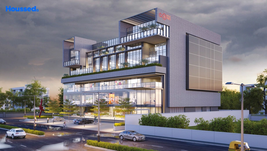 Project Image of Shreenath Infinity in Bhayli Road, Vadodara - Image 363127