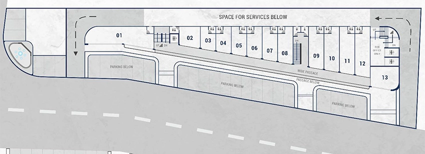 Master Plan of Lilleria 419 in Sama Savli Road, Vadodara - Image 355792