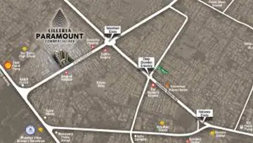 Location of Commercial Lilleria Paramount - Image 355842