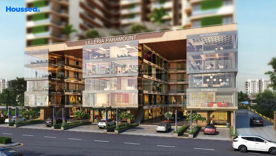 Project Image of Commercial Lilleria Paramount in Manjalpur, Vadodara - Image 355841