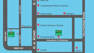 Location of AMS Aman City 2 - Image 276505