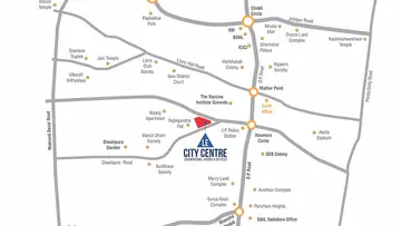 Location of Le City Centre - Image 355764