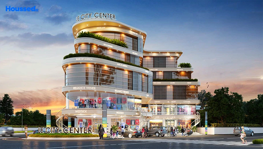 Project Image of Le City Centre in Old Padra Road, Vadodara - Image 355763