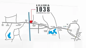 Location of Lilleria 1038 - Image 355827