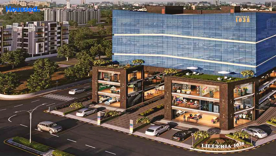 Project Image of Lilleria 1038 in Gotri Sevasi Road, Vadodara - Image 355826